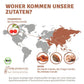 InnoNature Kapseln Bio Vital* Pilz Kapseln: Reishi, Chaga, Shiitake und Acerola