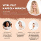 InnoNature Kapseln Bio Vital* Pilz Kapseln: Reishi, Chaga, Shiitake und Acerola