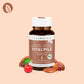 InnoNature Kapseln Bio Vital*Pilz Kapseln: Reishi, Chaga, Shiitake und Vitamin C aus Acerola