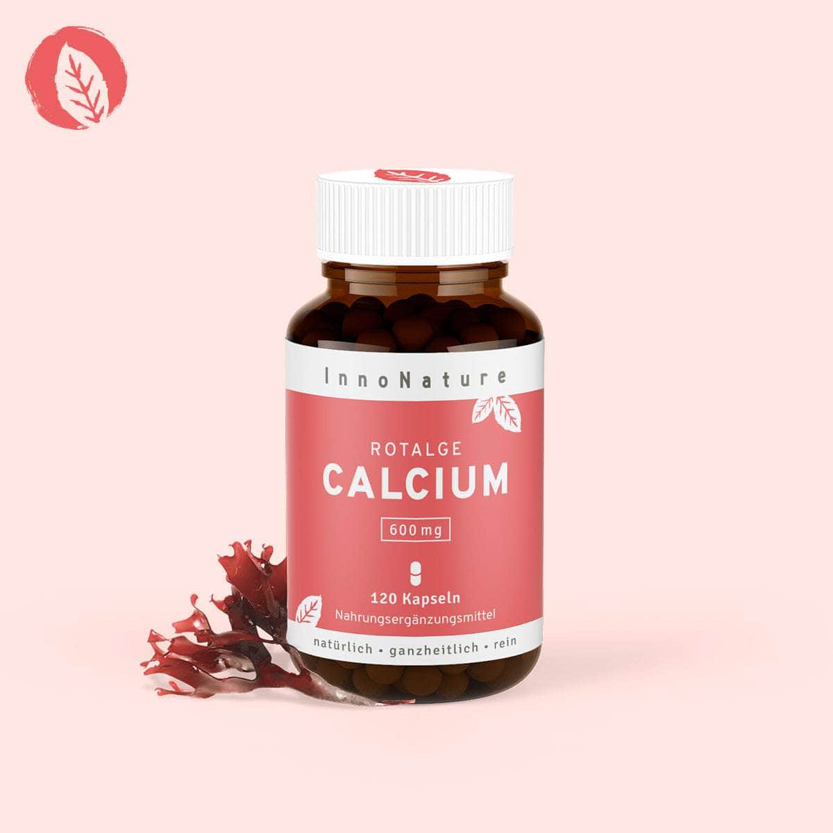 InnoNature Kapseln Calcium Kapseln