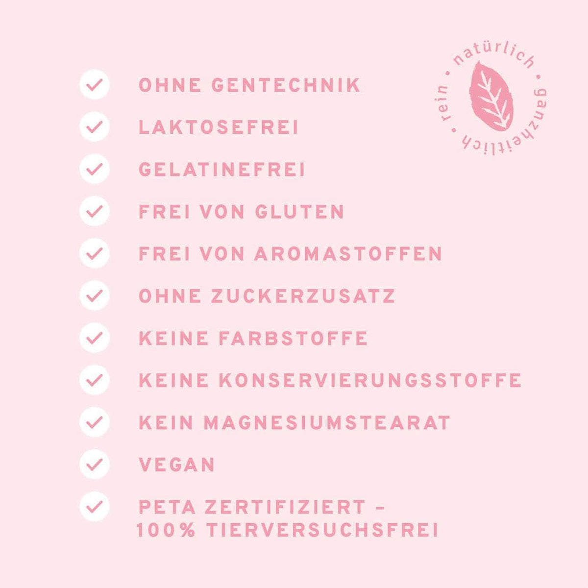 InnoNature Kapseln Eisen Kapseln (2-Monatsvorrat)