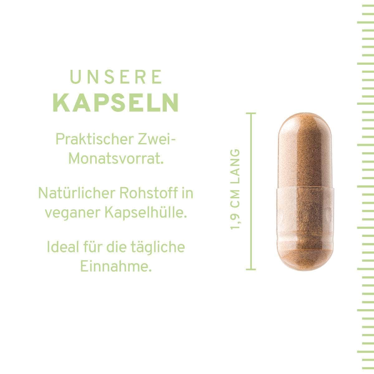 InnoNature Kapseln Guavenblätter: Natürliche Zink Kapseln