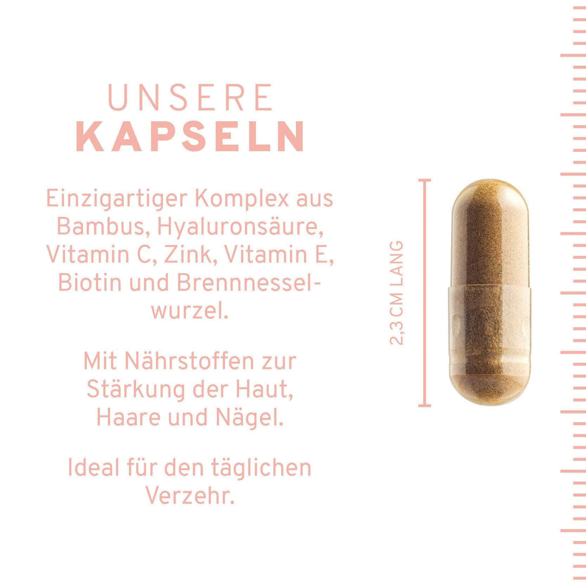 InnoNature Kapseln Haut-Haare-Nägel Kapseln