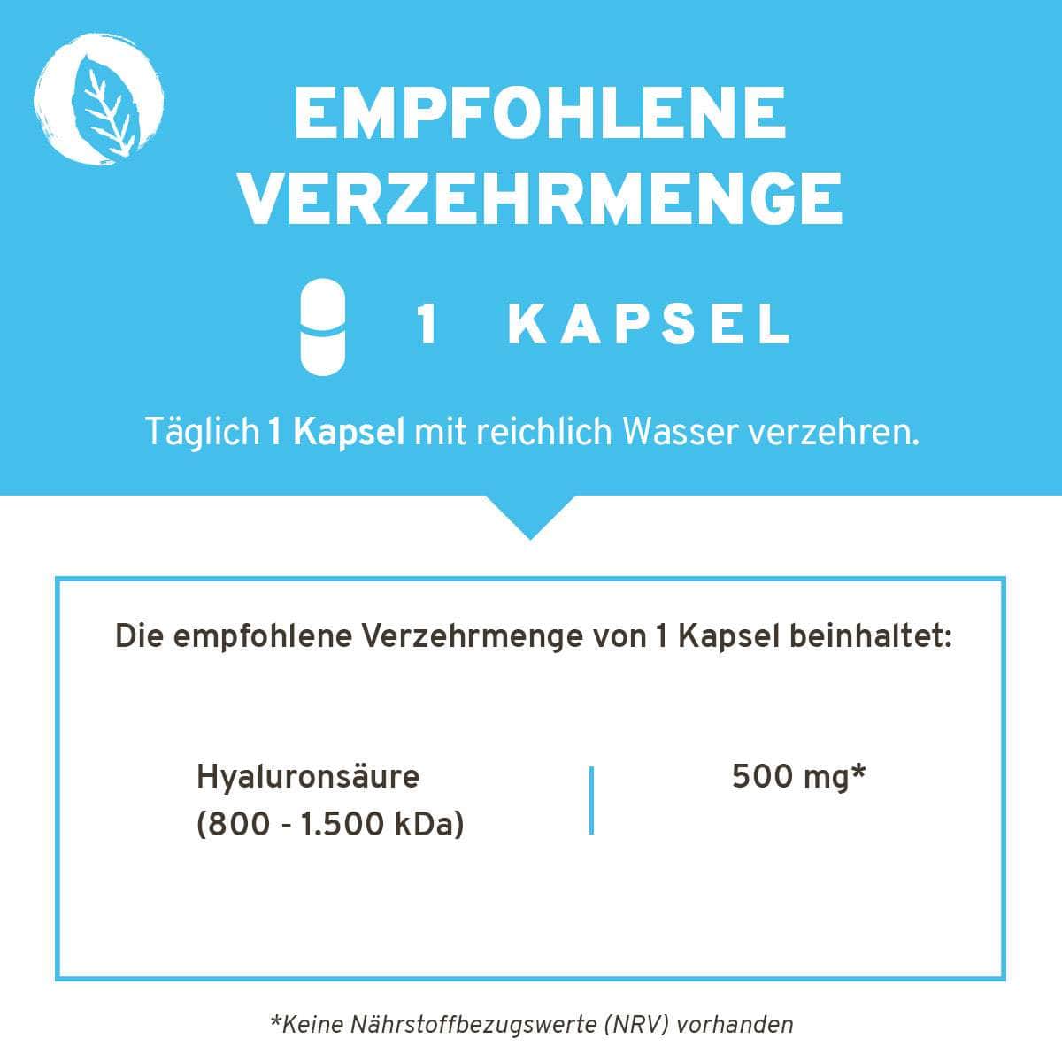 InnoNature Kapseln Hyaluron Kapseln