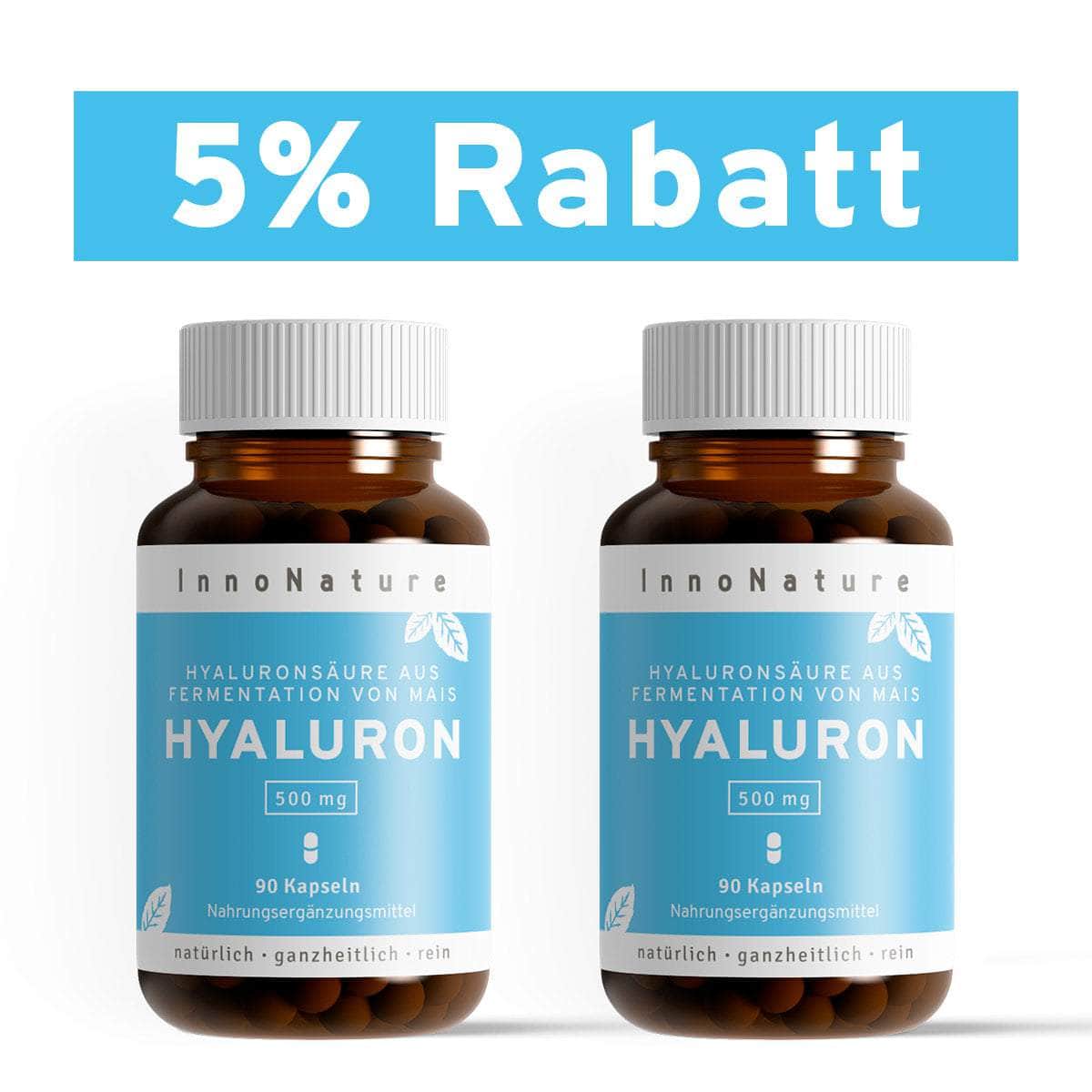 InnoNature Kapseln Hyaluron Kapseln