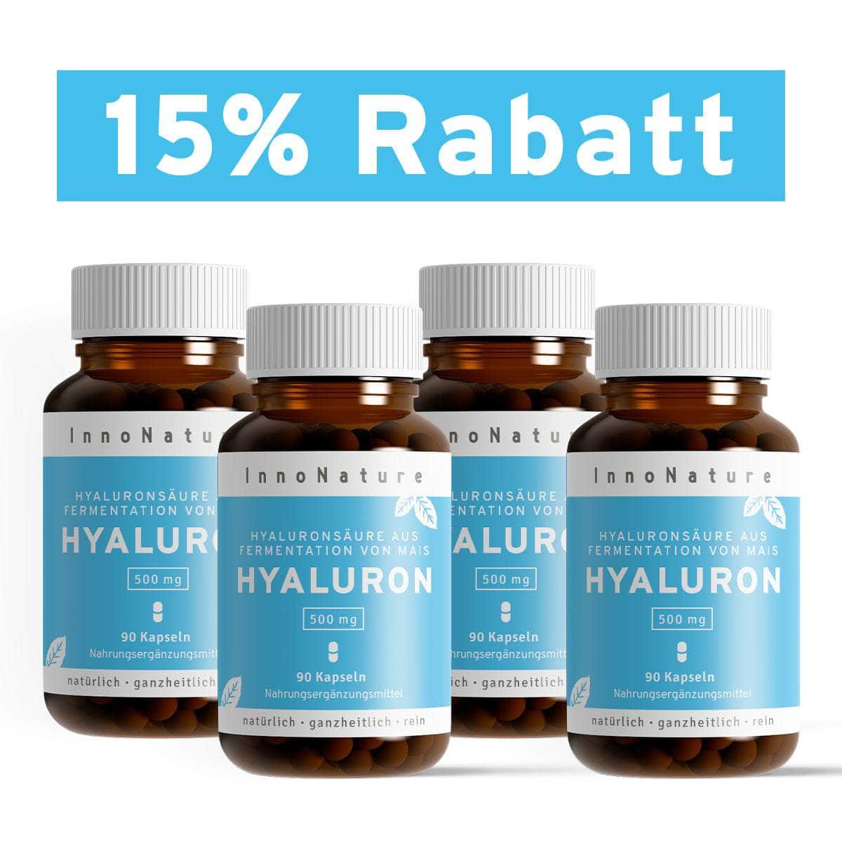 InnoNature Kapseln Hyaluron Kapseln