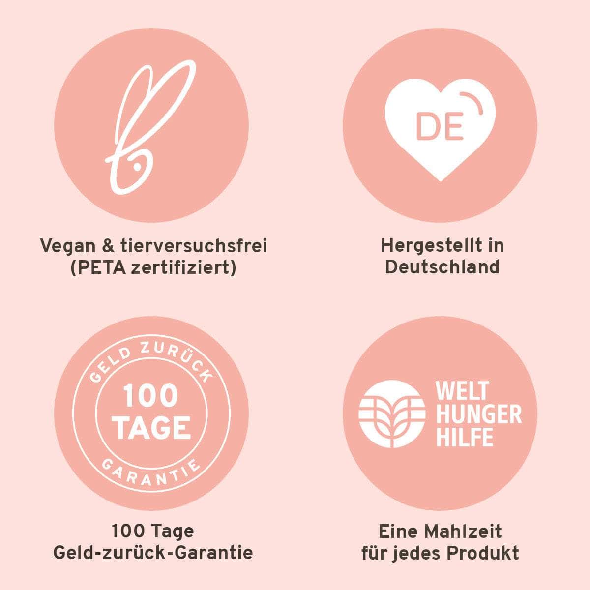 InnoNature Kapseln InnoRefill: Haut-Haare-Nägel Kapseln im Nachfüllbeutel