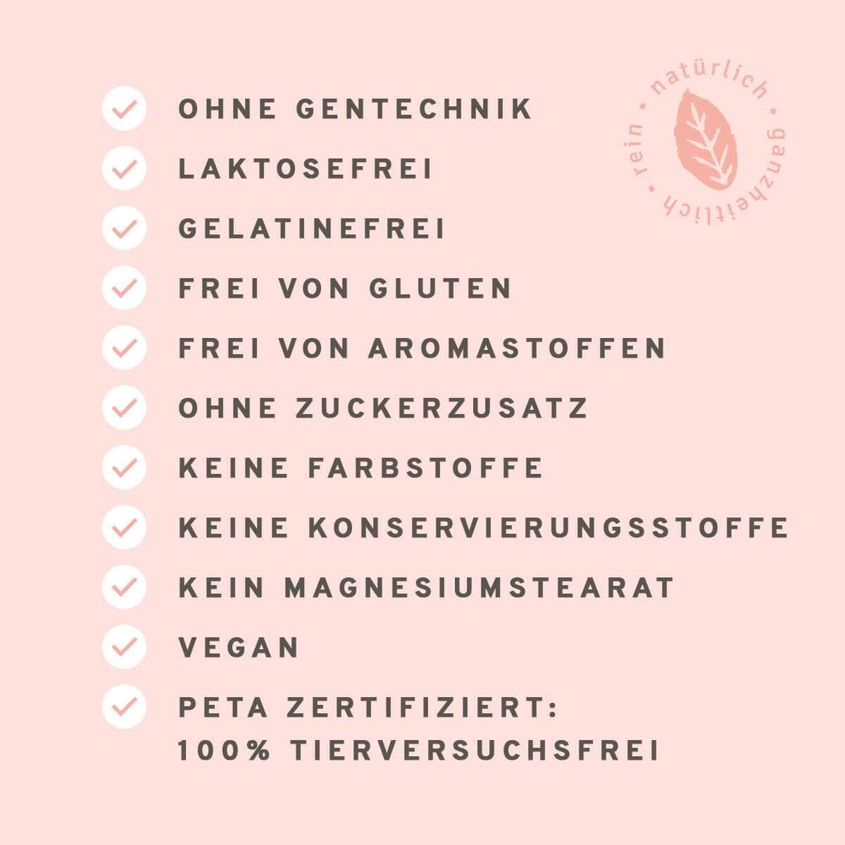 InnoNature Kapseln InnoRefill: Haut-Haare-Nägel Kapseln im Nachfüllbeutel