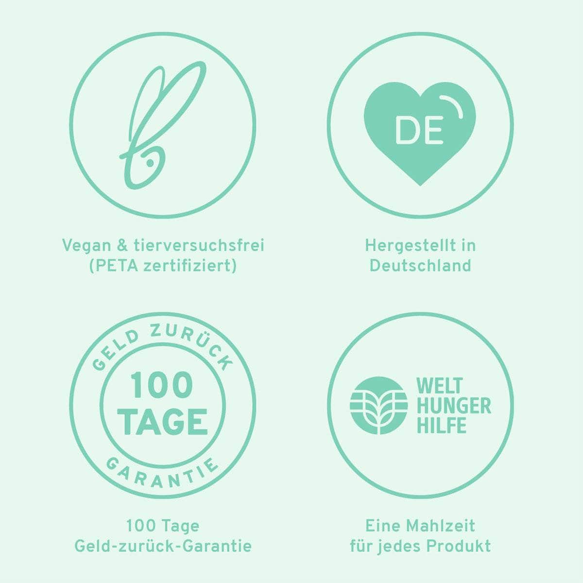 InnoNature Kapseln Kelp + Spinat: Natürliche Jod + Folsäure Kapseln