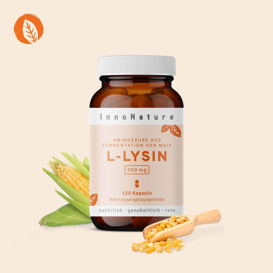 InnoNature Kapseln L-Lysin Kapseln