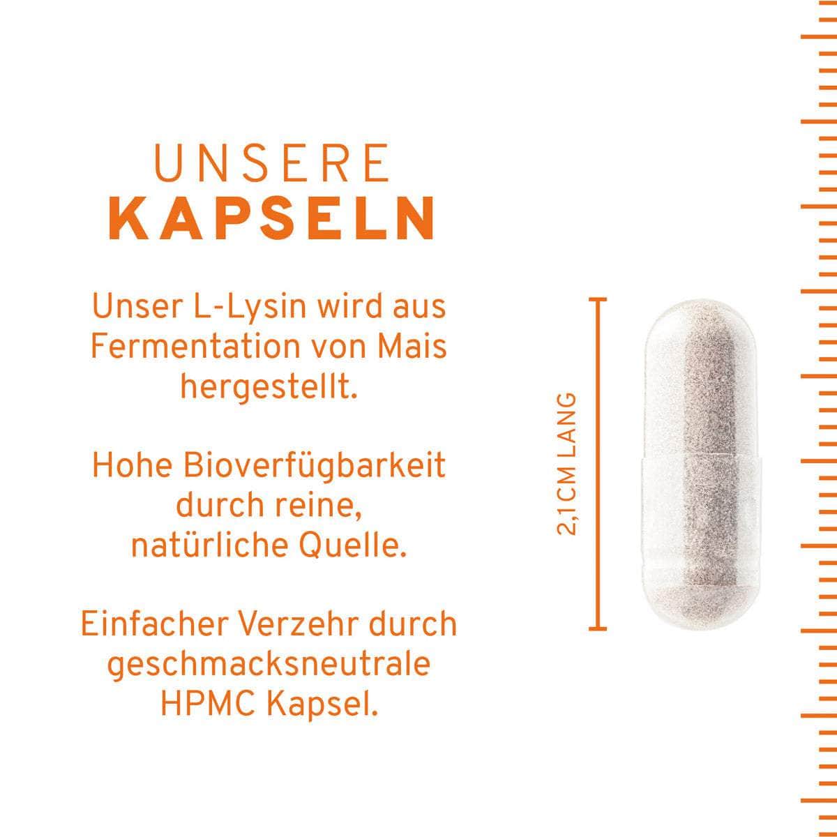 InnoNature Kapseln L-Lysin Kapseln