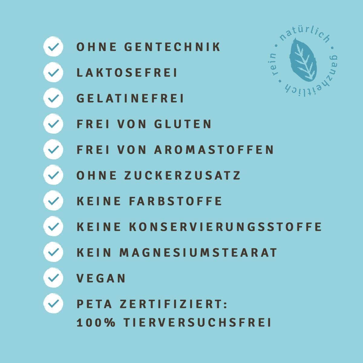 InnoNature Kapseln Magnesium + Kalzium: Sango Meereskoralle Kapseln