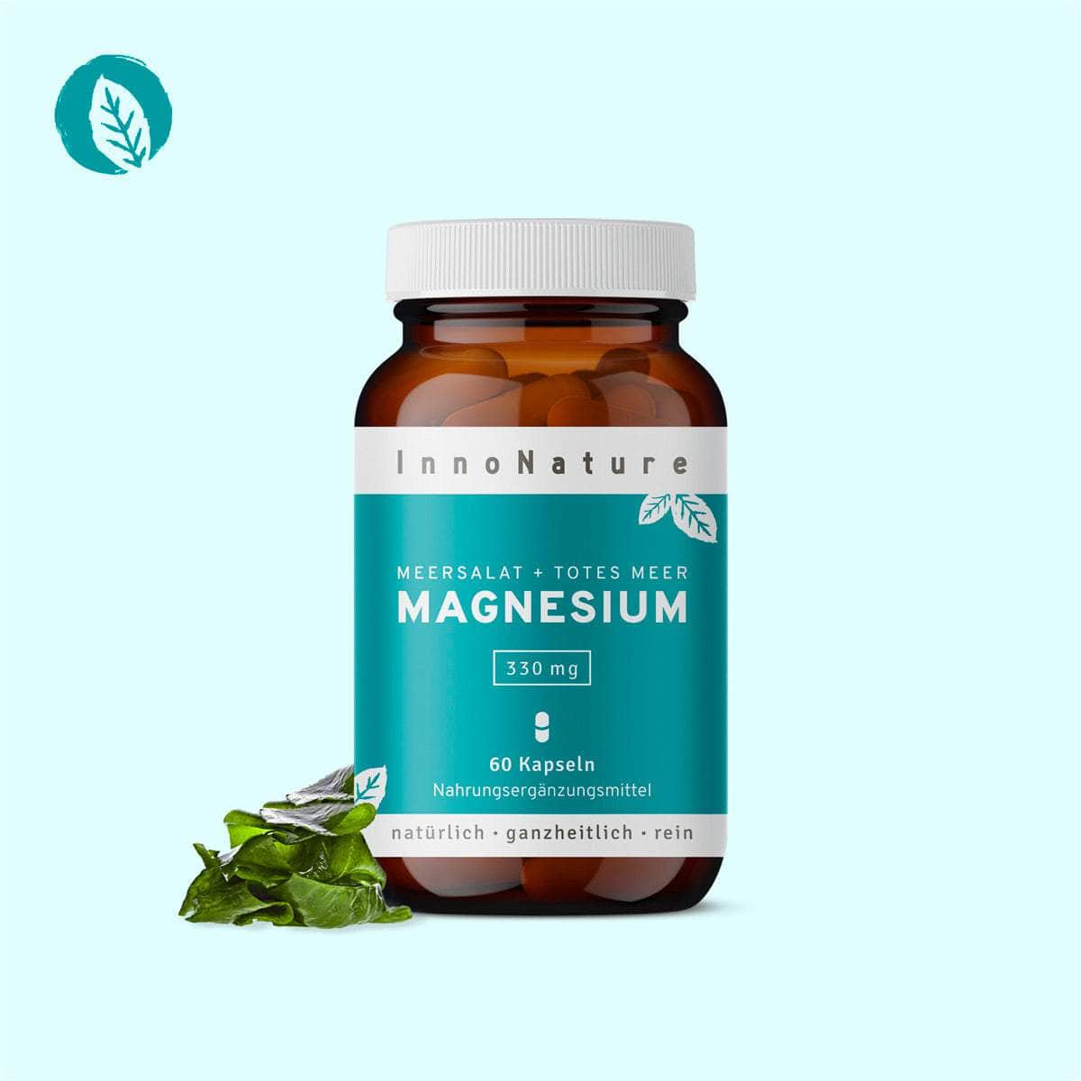 InnoNature Kapseln Magnesium Kapseln
