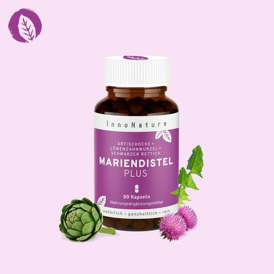 InnoNature Kapseln Mariendistel Plus Kapseln