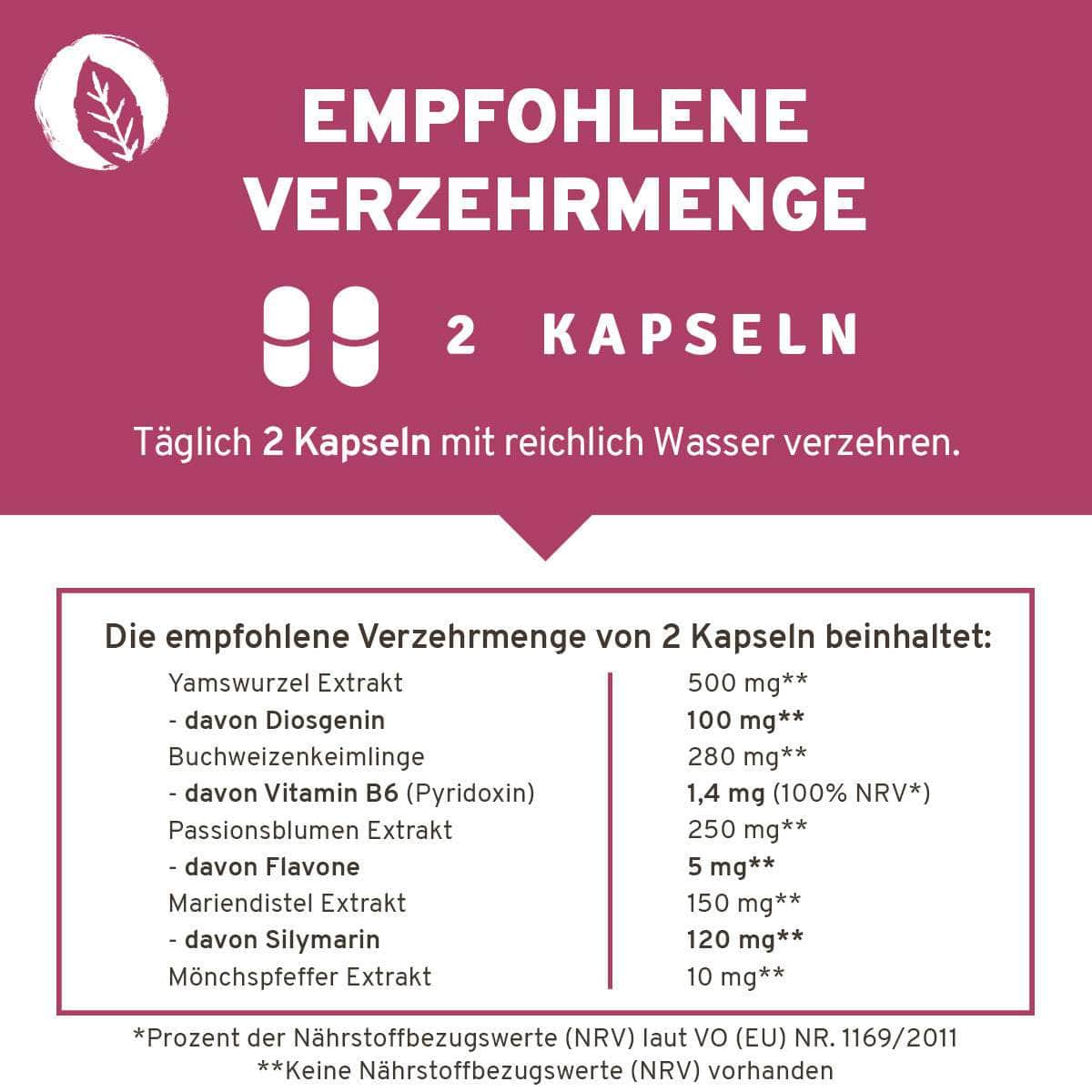InnoNature Kapseln Meno Balance