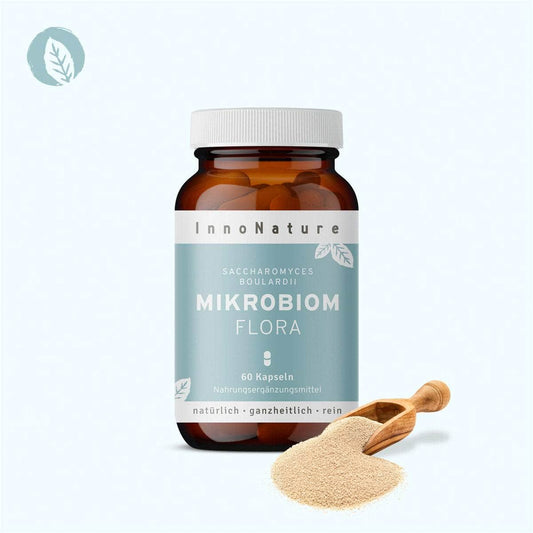 InnoNature Kapseln Mikrobiom Flora Kapseln
