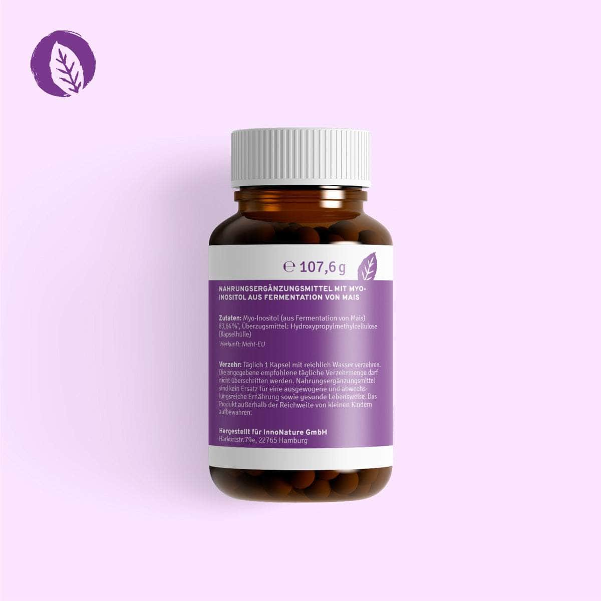 InnoNature Kapseln Myo Inositol Kapseln