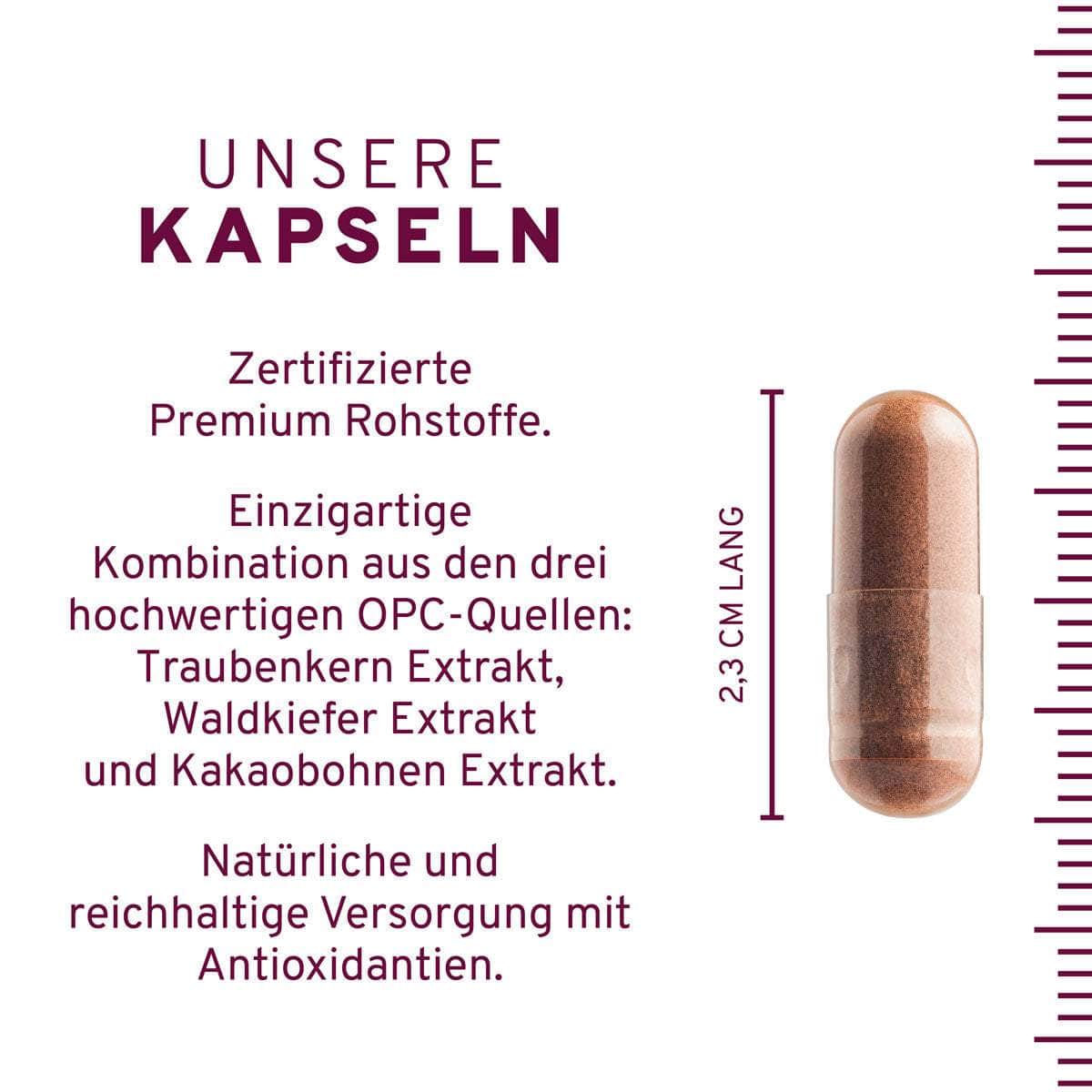 InnoNature Kapseln OPC KOMPLEX Kapseln