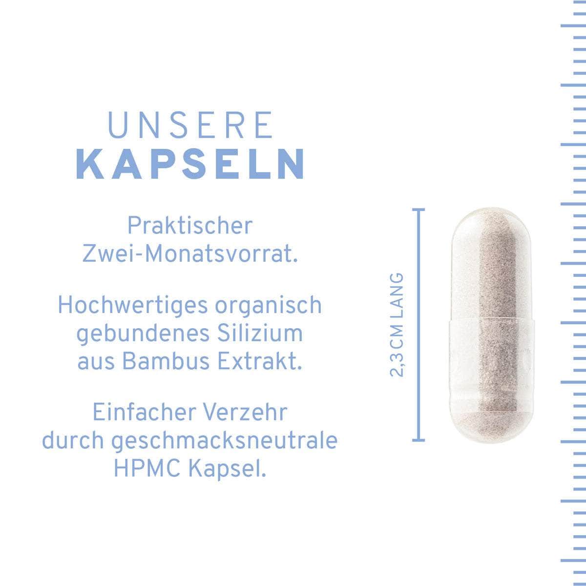 InnoNature Kapseln Silizium Kapseln