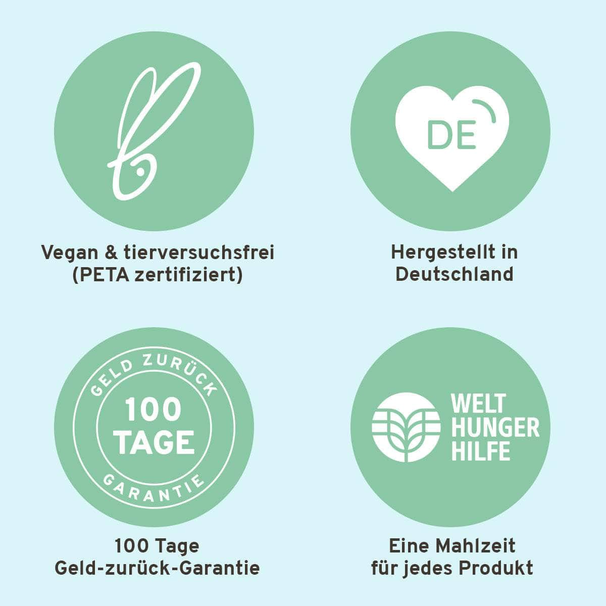InnoNature Kapseln Vegan Kollagen Support Kapseln: Hagebutte + Aminosäuren aus fermentiertem Mais
