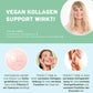 InnoNature Kapseln Vegan Kollagen Support Kapseln: Hagebutte + Aminosäuren aus fermentiertem Mais