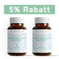 InnoNature Kapseln Vegan Kollagen Support Kapseln: Hagebutte + Aminosäuren aus fermentiertem Mais