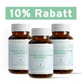 InnoNature Kapseln Vegan Kollagen Support Kapseln: Hagebutte + Aminosäuren aus fermentiertem Mais