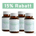 InnoNature Kapseln Vegan Kollagen Support Kapseln: Hagebutte + Aminosäuren aus fermentiertem Mais