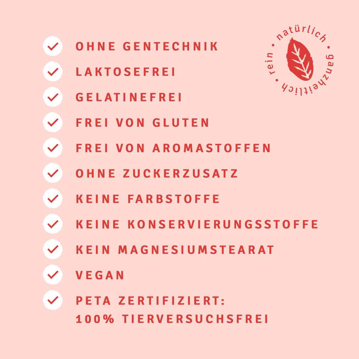 InnoNature Kapseln Vitamin B3 Kapseln: Buchweizen Keimlinge