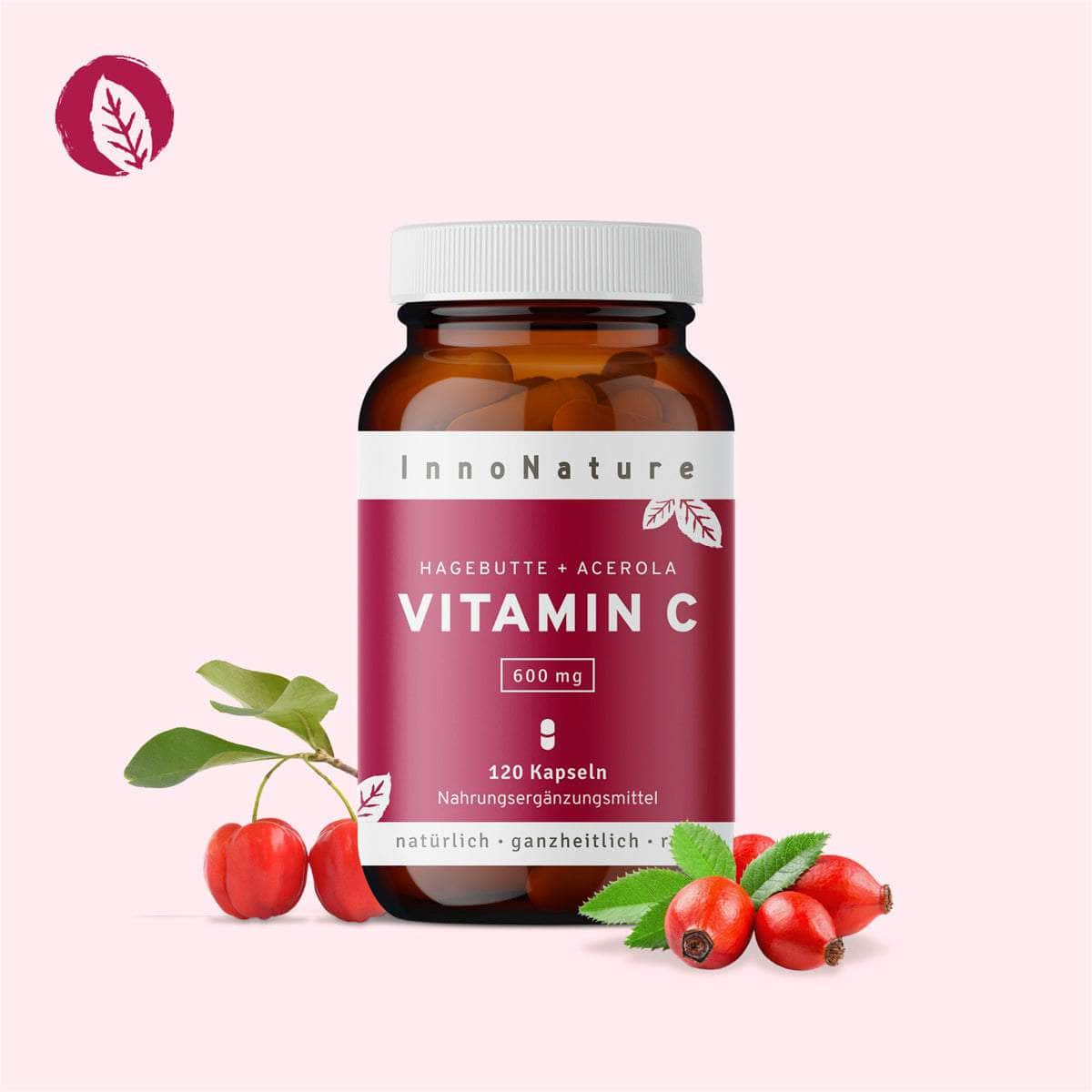 InnoNature Kapseln Vitamin C Kapseln