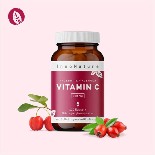 InnoNature Kapseln Vitamin C Kapseln
