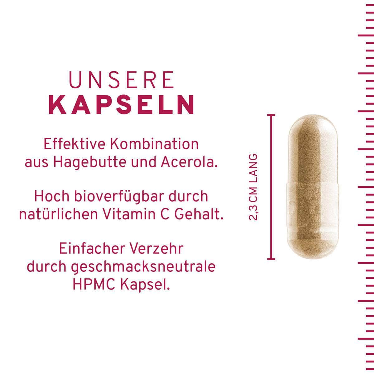 InnoNature Kapseln Vitamin C Kapseln