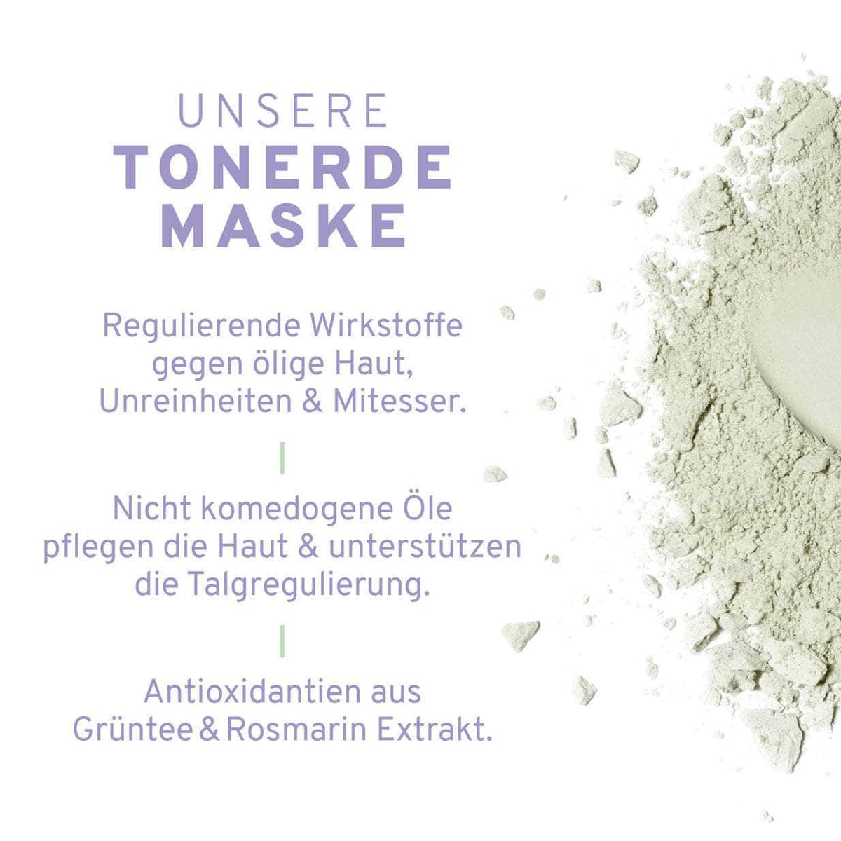 InnoNature Maske Tonerde Maske