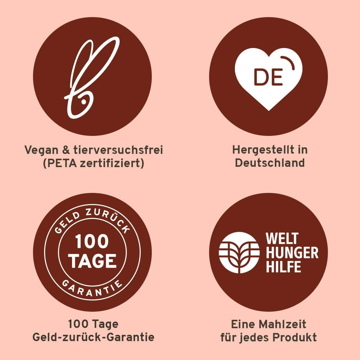 InnoNature Menstru® Chocbar: Veganer Schokoladenriegel mit Vitamin B6, Eisen und Maca