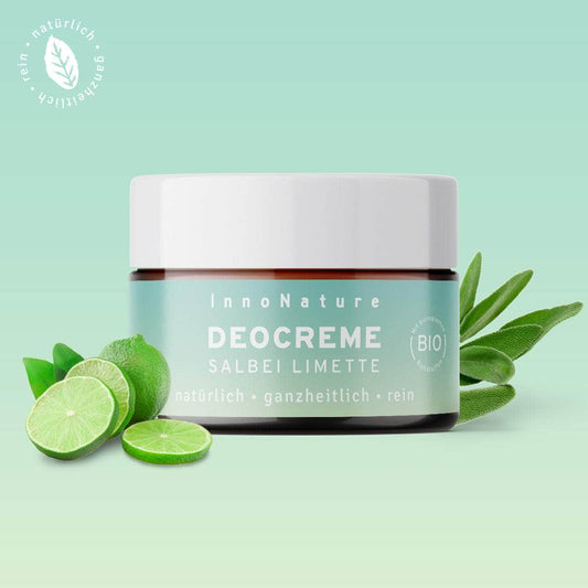 InnoNature Mini Deocreme Salbei - Limette