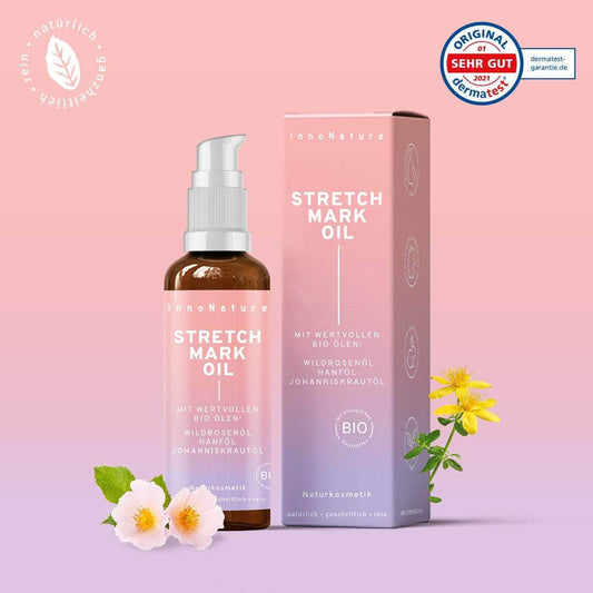 InnoNature Öl Bio Stretch Mark Oil