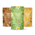 InnoNature Pakete 1x Bio Kurkuma Latte, 1x Bio Matcha Vanille Latte, 1x Bio Schoko Hanf Latte Latte-Love-Paket