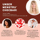InnoNature Pakete 1x Menstru® Chocbar Vorteilspaket; 1x Frauentee; 1x Magnesium; 1x Mönchspfeffer Menstru®-Paket