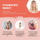 InnoNature Pakete 1x Vorrat (1x Eisen, 1x Omega3, 1x Vitamin B12, 1x Vitamin D3, 1x Vitamin K2). Vegan-Sorglos-Paket