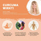 InnoNature Pakete 1x Vorrat (1x Haut Haare Nägel, 1x OPC, 1x Vitamin C, 1x Mikrobiom, 1x Curcuma, 1x Kurkuma Gerstengras) Beauty-Paket