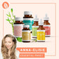 InnoNature Pakete 1x Vorrat (1x Haut-Haare-Nägel, 1x Zink, 1x Vitamin B12, 1x Vitamin D3, 1x Vitamin K2, 1x Vitamin C) anna.elisie-Essential-Paket