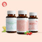 InnoNature Pakete 1x Vorrat (1x HHN, 1x Vegan Kollagen Support, 1x Biotin) Inner Beauty Paket