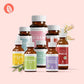 InnoNature Pakete 1x Vorrat (1x Mikrobiom, 1x Vitamin B Komplex, 1x Vitamin D3, 1x Vitamin K2, 1x Mönchspfeffer, 1x Jod+Folsäure, 1x Maca, 1x Eisen) Frauen-Balance-Paket