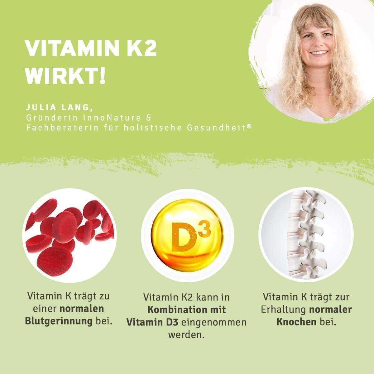 InnoNature Pakete 1x Vorrat (1x Mikrobiom, 1x Vitamin B Komplex, 1x Vitamin D3, 1x Vitamin K2, 1x Mönchspfeffer, 1x Jod+Folsäure, 1x Maca, 1x Eisen) Frauen-Balance-Paket