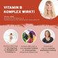 InnoNature Pakete 1x Vorrat (1x Mikrobiom, 1x Vitamin B Komplex, 1x Vitamin D3, 1x Vitamin K2, 1x Mönchspfeffer, 1x Jod+Folsäure, 1x Maca, 1x Eisen) Frauen-Balance-Paket