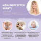 InnoNature Pakete 1x Vorrat (1x Mikrobiom, 1x Vitamin B Komplex, 1x Vitamin D3, 1x Vitamin K2, 1x Mönchspfeffer, 1x Jod+Folsäure, 1x Maca, 1x Eisen) Frauen-Balance-Paket