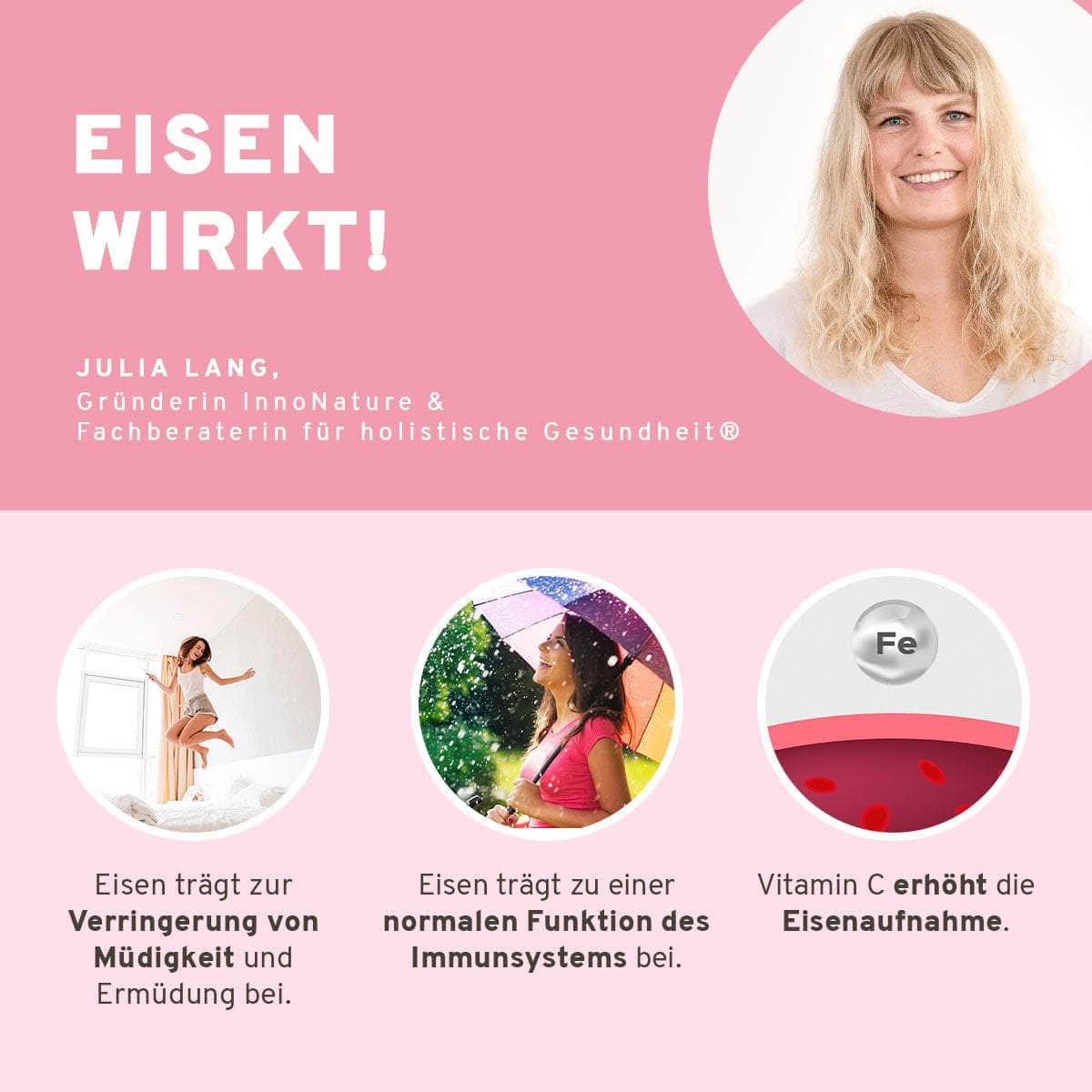 InnoNature Pakete 1x Vorrat (1x Omega 3 Kapseln, 1x Bockshornklee, 1x Vitamin B Komplex, 1x Vitamin D3, 1x Jod) annaadamyan-Essentials-Paket
