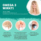 InnoNature Pakete 1x Vorrat (1x Omega 3 Kapseln, 1x Vitamin B12, 1x Vitamin D3 + K2) Vegan Starter Paket