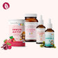 InnoNature Pakete 1x Vorrat (1x Omega 3 Kids, 1x Eisen Kids, 1x Immun Kids, 1x Vitamin B12 Kids) Lernstark-Kids-Paket