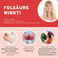 InnoNature Pakete 1x Vorrat (1x Selen 100 μg, 1x Jod, 1x Folsäure, 1x Omega 3 Kapseln, 1x Magnesium, 1x Calcium, 1x Vitamin D3) Schwangerschafts-Paket